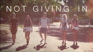 Not Giving In - Rudimental [LYRICS &amp; MUSIC VIDEO]