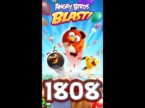 Angry Birds Blast Level 1808  - iOS/Android