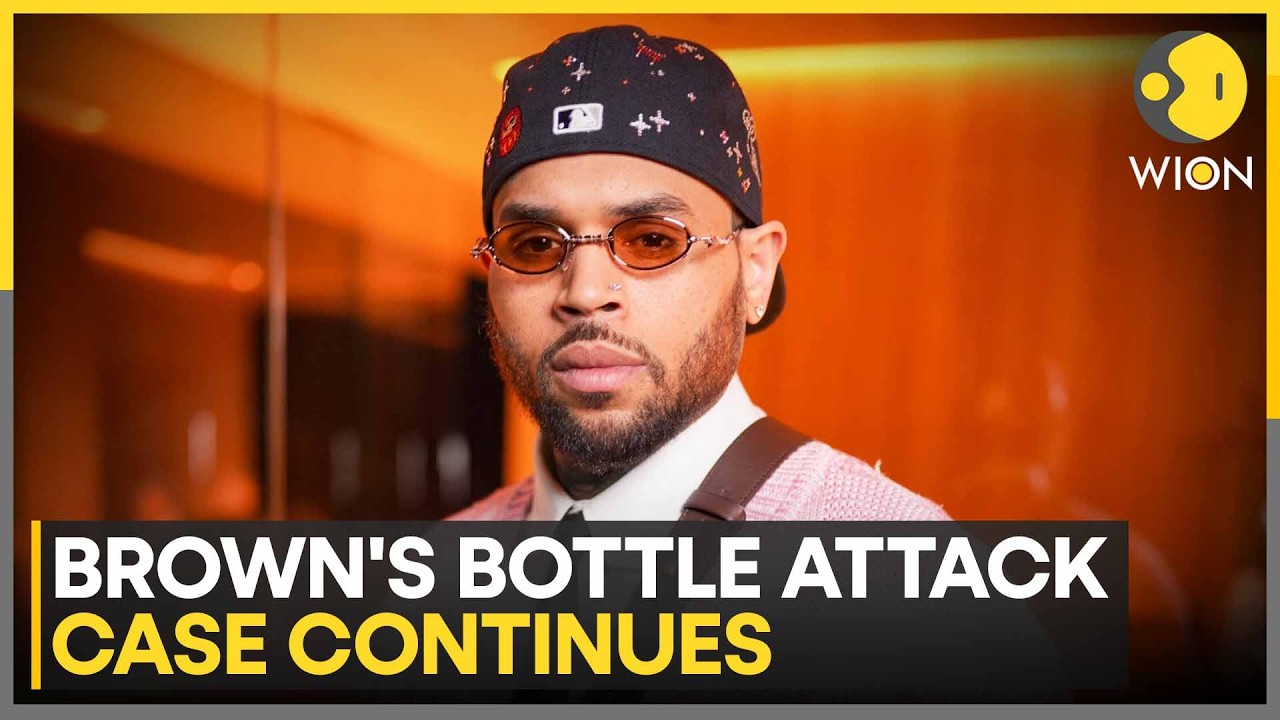 Singer Chris Brown To Be Sentenced Over Bottle Attack Case | WION News