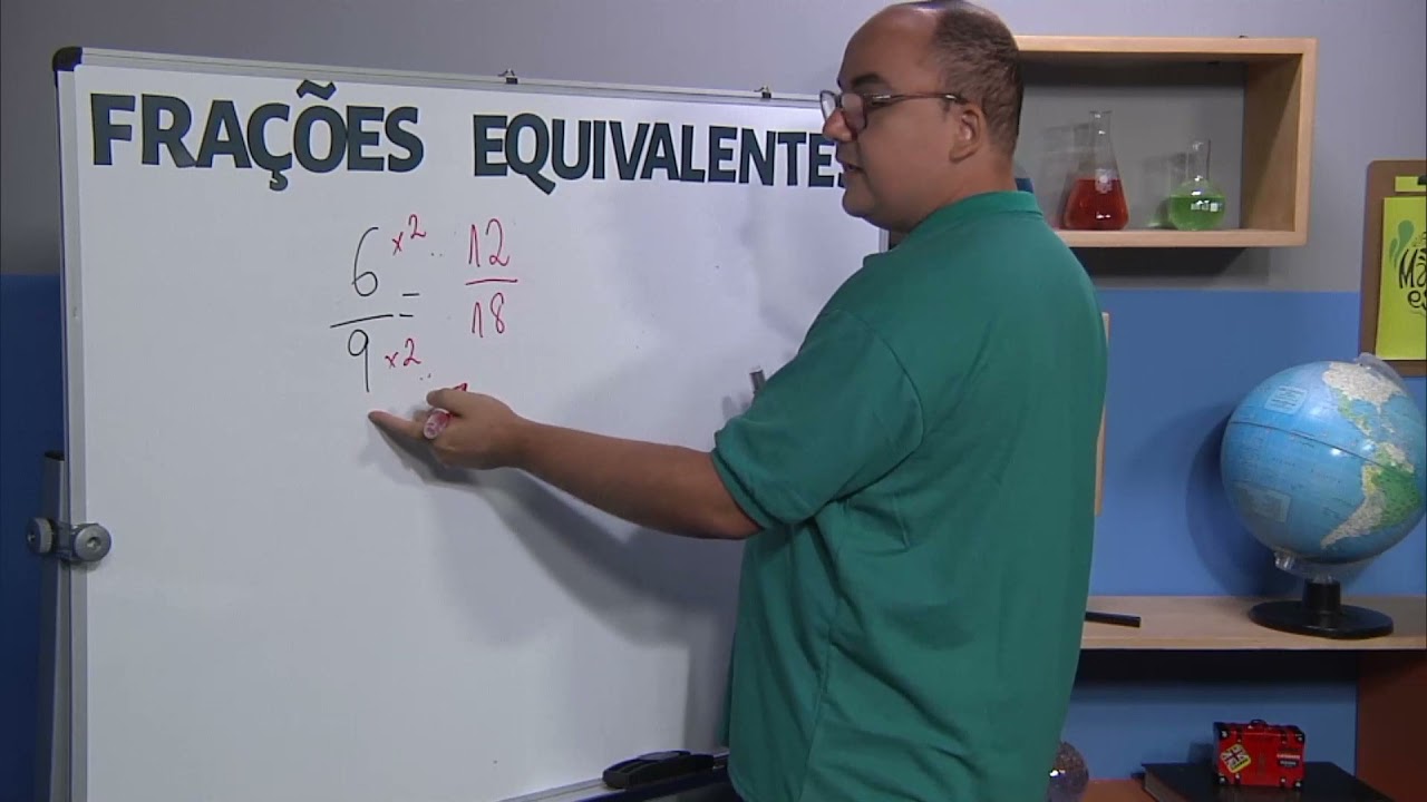 Frações equivalentes | Rioeduca na TV – 5º Ano