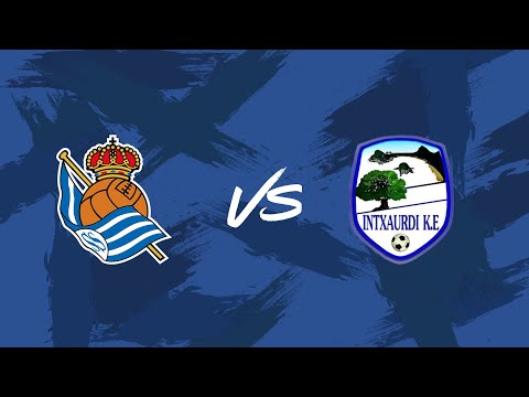 FULL MATCH | Real Sociedad Fem. C 8 - 0 Intxaurdi | Zubieta | Real Sociedad