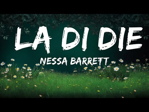 Nessa Barrett - la di die (Lyrics) feat. jxdn | My depression makes me question  | Lyrics Harmonic