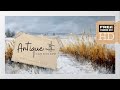 Frame TV Art I Cold Winter Landscape I No Sound