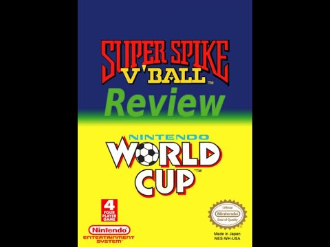 Joshua Aaron -Super Spike V'ball Nintendo World Cup Review