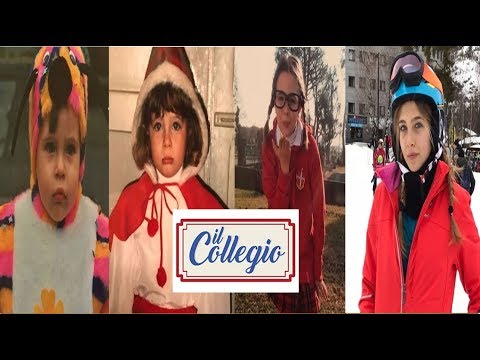 IL COLLEGIO 2 ( MADDALENA SARTI ) PRIMA E DOPO 2018 ! * Maddalena da piccola *
