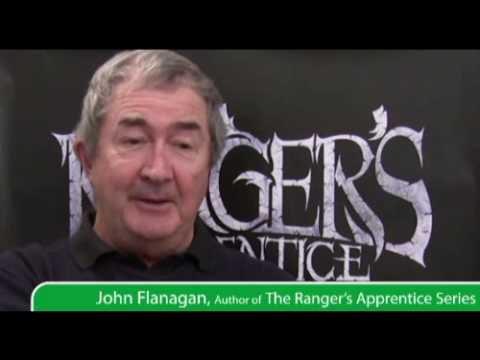 Booktopia : John Flanagan Speaks about Ranger's Apprentice