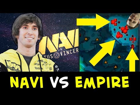 NaVi new R[A]T gods — non-stop denying Empire push