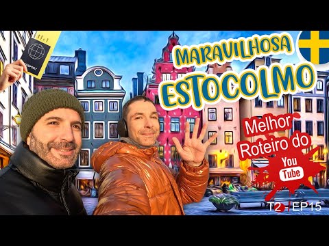 Amazing 2-Day Itinerary in Stockholm!