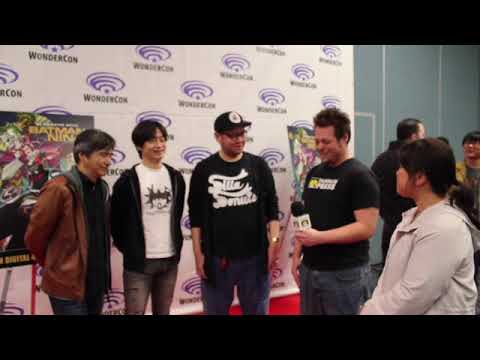 BATMAN NINJA Premiere: Kazuki Nakashima, Junpei Mizusaki, and Takashi Okazaki