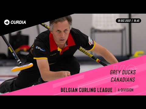 Grey Ducks vs Canadians - 20221218 - Belgian Curling League - A Division