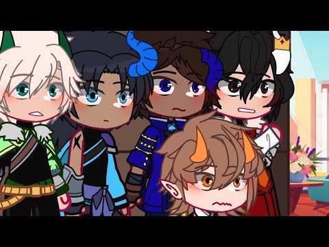 " her eyes.. " // Not Original // Gacha // My Inner Demons