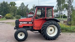 Traktor roda Valmet 305 | Gambar 4 - Agroline