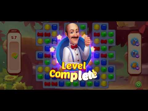 HomeScapes Level 2637 2638 Walkthrough