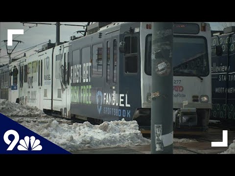 Denver digs out after its 2nd-biggest March snowstorm