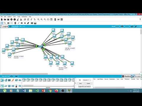 Ejercicio 6.1.1.5 Cisco Packet Tracer
