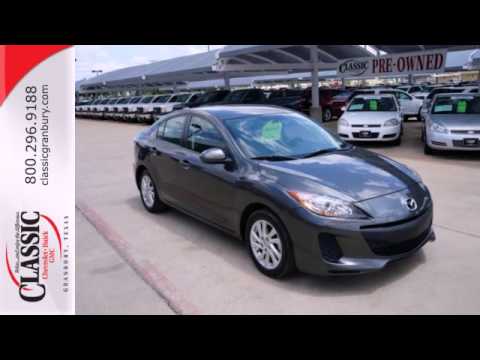 2012 Mazda MAZDA3 Arlington Fort-Worth TX Granbury, TX #516515 - SOLD