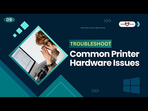 How To Troubleshoot Common Printer Hardware Problems