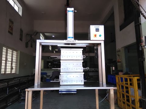 Pneumatic Paneer Press