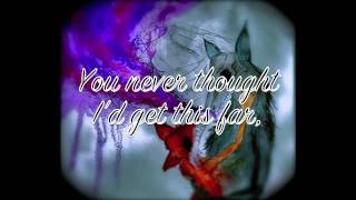 The Audition - Don&#39;t Be So Hard (Acoustic) w/ lyrics onscreen