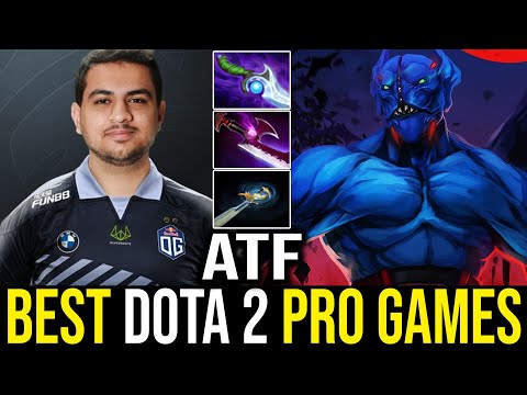OG.ATF - Night Stalker Offlane | Dota 2 Pro Gameplay [Learn Top Dota]
