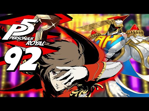Almighty Akechi / Persona 5 Royal Blind Playthrough - Part 92