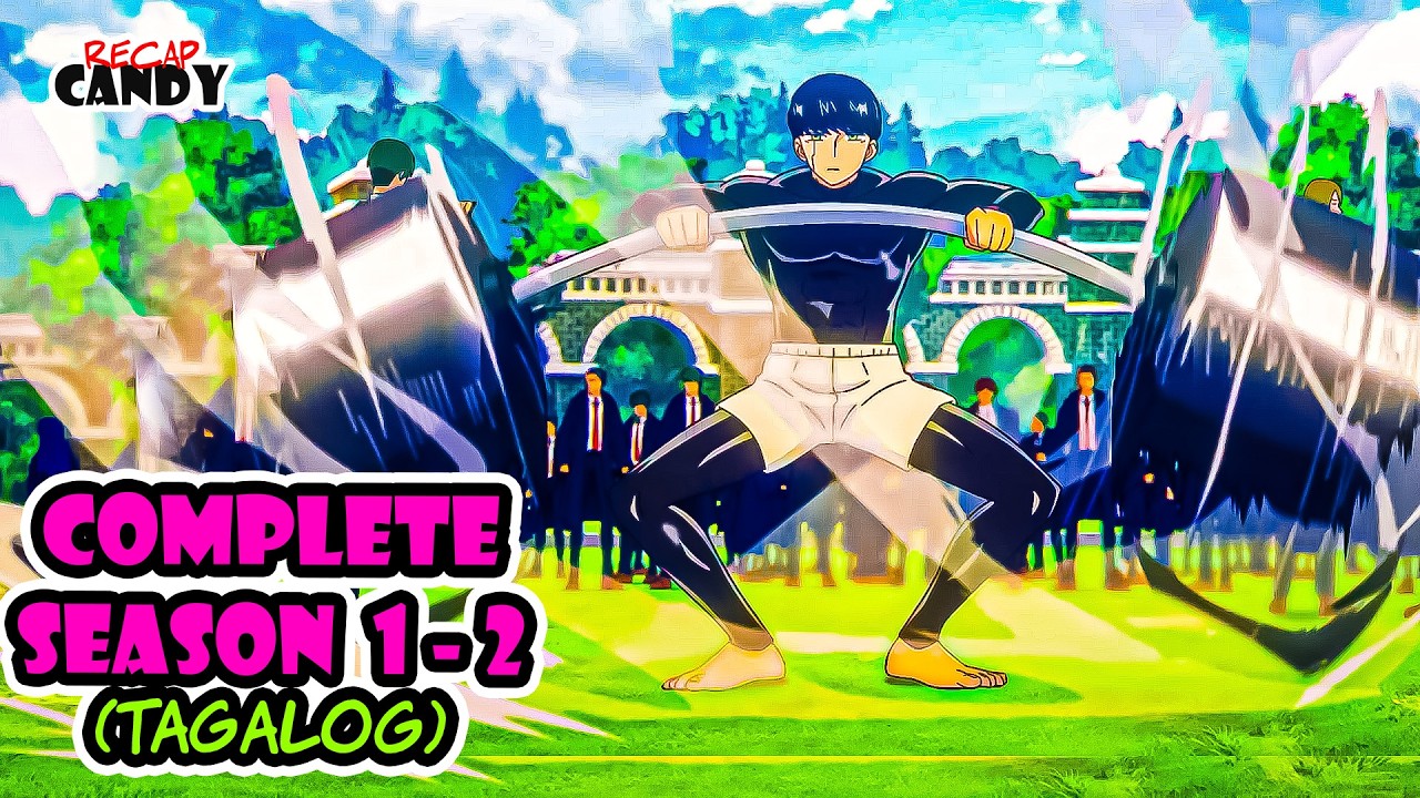 (FULL SEASON 1 & 2) INAKALANG PINAKAMAHINA DAHIL PURO MASHLE PINAKAMALAKAS PALA tagalog anime recap
