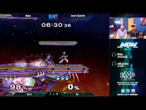 WDW 1/28/15 LQ - Vro (Marth) vs Oro?! (Marth)
