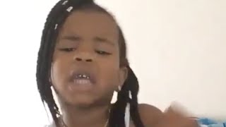 Young Thug's Daughter Freestyle Raps Better Than Thugger