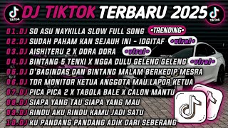 Download lagu DJ TIKTOK TERBARU 2025🎵DJ SO ASU NAYKILLA SLOW FULL SONG🎵DJSUDAH PAHAM KAN SEJAUH INI -IDGITAF 🔥 mp3