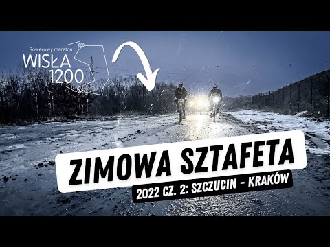 Zimowa sztafeta Wisła 1200 - cz. 2