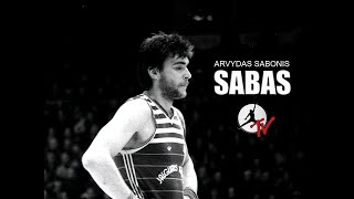 ARVYDAS SABONIS SABAS