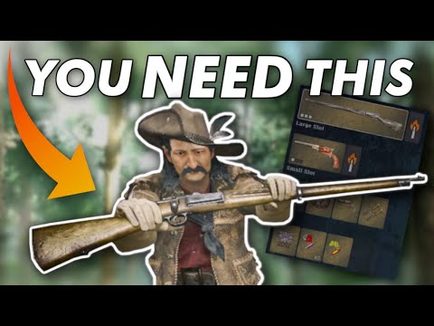 Why YOU Should Use The Spingfield Krag! | Hunt: Showdown