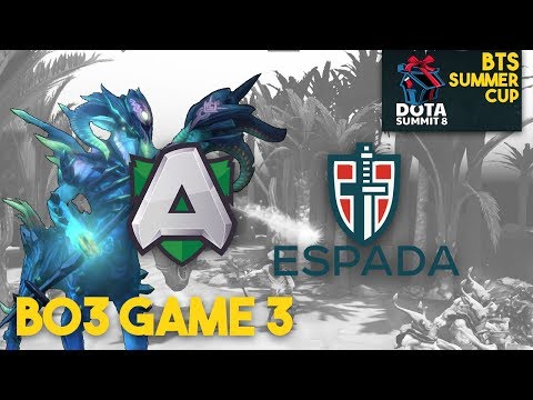 Alliance vs Espada B03 Game3 - BTS Summer Cup 2018 Highlights Dota 2