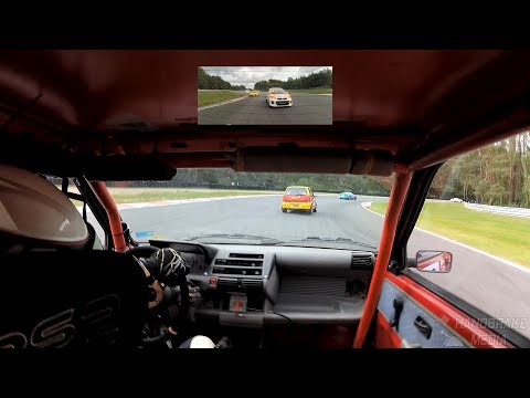 Sebastian Grabias, Fiat Cinquecento - 9. runda WSMP - Tor Poznań - 20.09.2019