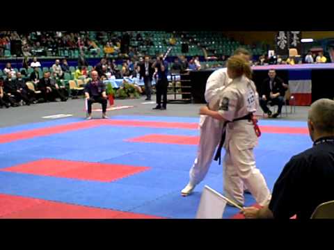 Julita Burczyńska (aka) vs. Eimante Leliukaite (shiro) part 1