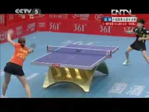 2013 CTTSL (WT-SF/Game2)  LIU Shiwen - MU Zi [Full match/chinese]