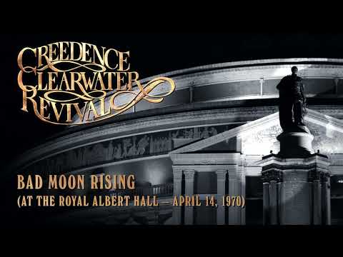 Creedence Clearwater Revival - Bad Moon Rising (at the Royal Albert Hall) (Official Audio)