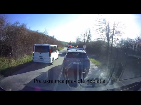 Divoký východ 60 - Nehoda | Slovak Dashcam