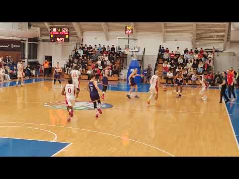 Dinamo - Timisoara la baschet LNB