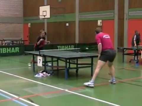 Tischtennis Bezirksmeisterschaften 2005 A-Klasse Einzel