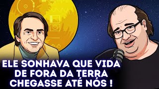 POR QUE CARL SAGAN MANDOU UM DISCO PARA ALIENÍGENAS?