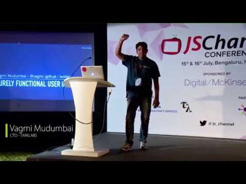 Vagmi Mudumbai | UI as a pure function of your state