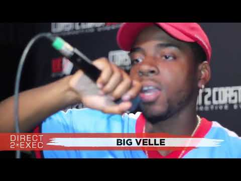 Big Velle (@Velle91686205) Performs at Direct 2 Exec NYC 8/20/17 - Atlantic Records
