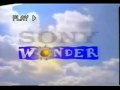 Sony Wonder Logo Green Logo S Evil Laugh Variant