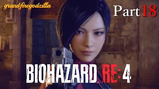 【ゴジラのホラー実況】PS5版 バイオハザードRE:4 Part 18 Resident Evill RE:4  #part18  #バイオハザードre4