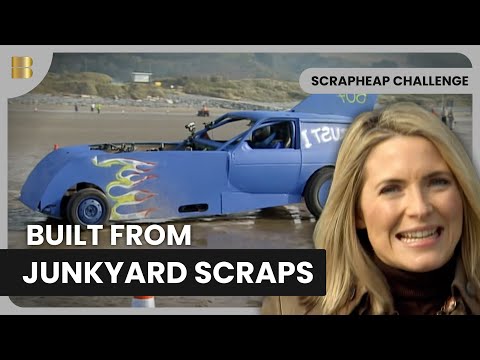 Breaking 72mph Record With Scrap Metal Dragsters | Scrapheap Challenge