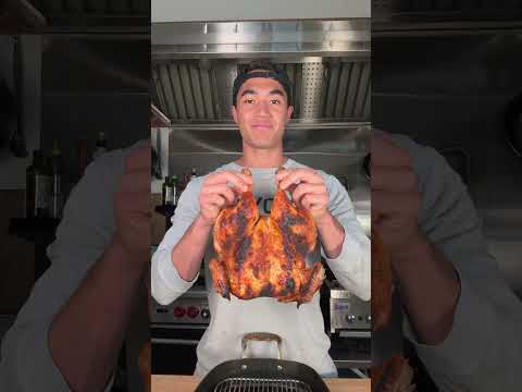 The BEST way to cook a whole chicken #shorts
