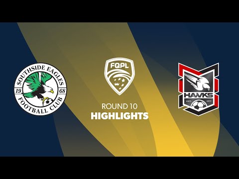 FQPL R10 - Southside Eagles vss Holland Park Hawks Highlights