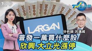 普發一萬買0050or貼錢川湖零股？ 台股震盪大立光 、欣興漲停 機器人股選誰？