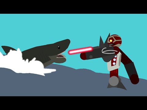 Mega Shark vs Kolossus